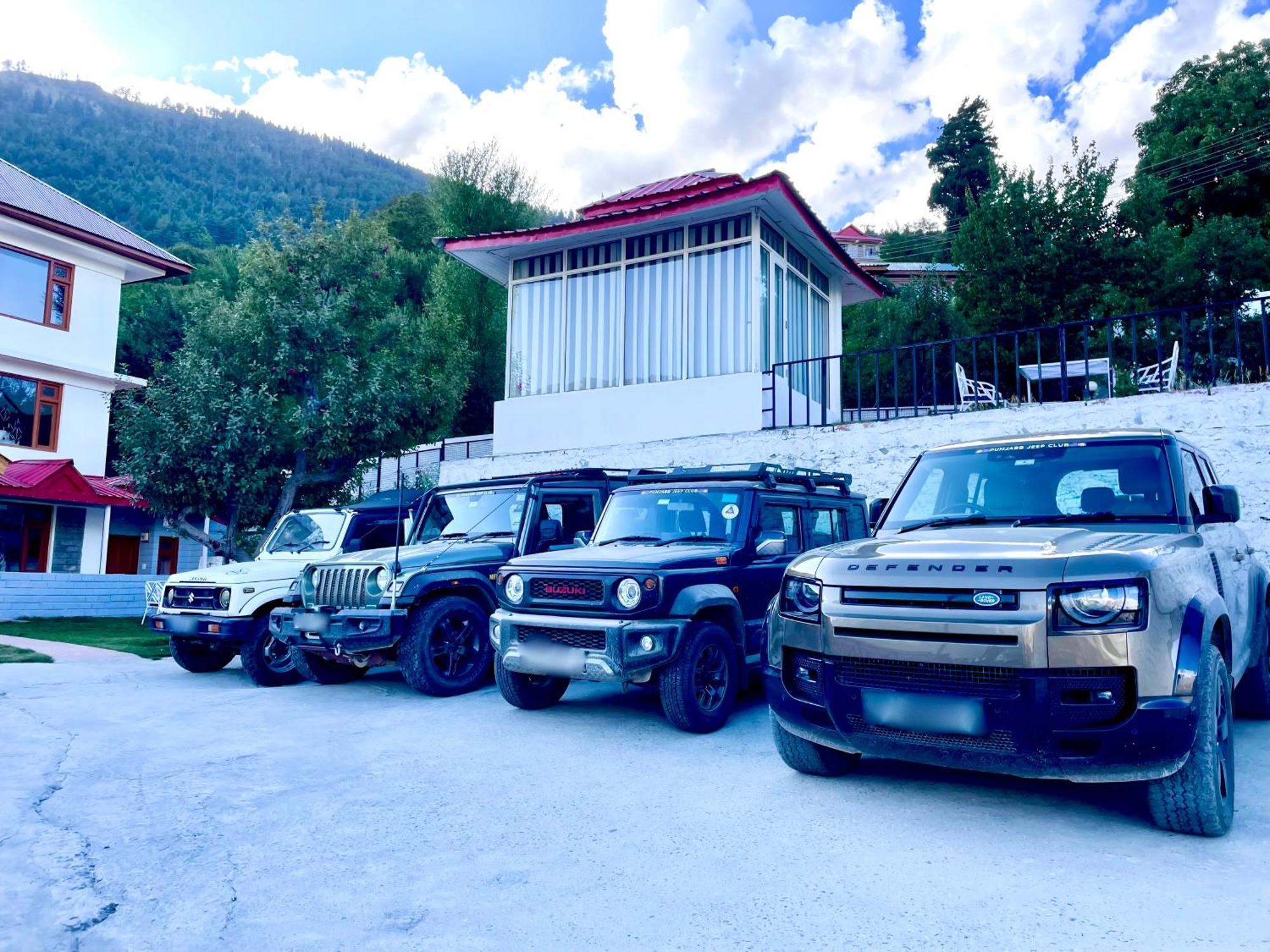 Hotel Rollingrang Kalpa Esterno foto